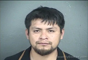 Mugshot of FILIBERTO HERNANDEZ booked in Wyandotte County, Kansas on May 3, 2026