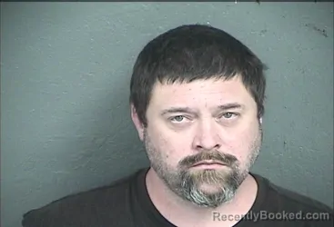 Mugshot of JASON RAY  HURSH booked in Wyandotte County, Kansas on May 4, 2026