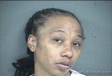 Mugshot of SHAUKEL NASHAE LIDGE booked in Wyandotte County, Kansas on May 4, 2026