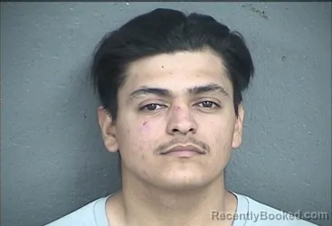 Mugshot of MARTIN BARRERAS-REYES booked in Wyandotte County, Kansas on May 4, 2026