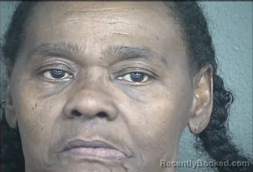 Mugshot of BEVERLY ANN JOHNSON booked in Wyandotte County, Kansas on May 4, 2026