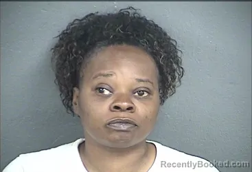 Mugshot of LATREECE BREANN KING booked in Wyandotte County, Kansas on May 4, 2026