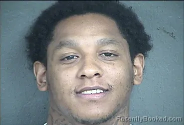Mugshot of RECO G'VONTE HUPP booked in Wyandotte County, Kansas on May 4, 2026