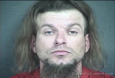 Mugshot of JAMES DEAN HALL booked in Wyandotte County, Kansas on May 4, 2026
