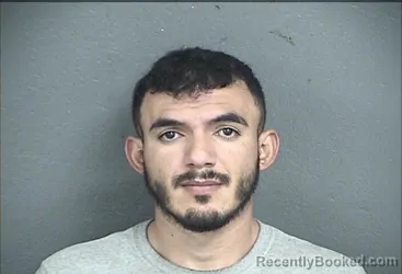 Mugshot of FREDY GEOVANNY GUERRA LEIVA booked in Wyandotte County, Kansas on May 4, 2026