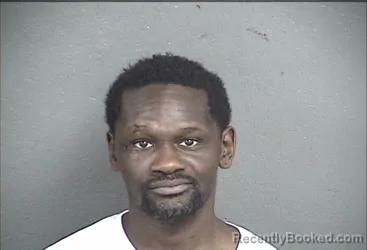 Mugshot of JEFFREY JORDAN JEFFERSON booked in Wyandotte County, Kansas on May 4, 2026