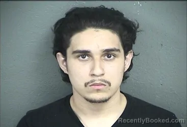 Mugshot of JOSUE GIOVANNI MONCADA LOZANO booked in Wyandotte County, Kansas on May 5, 2026