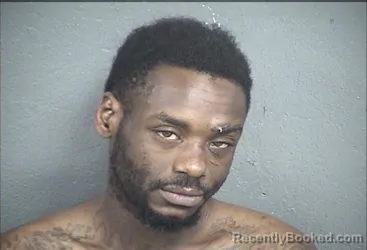Mugshot of DEANDREW JEROME POLK booked in Wyandotte County, Kansas on May 5, 2026