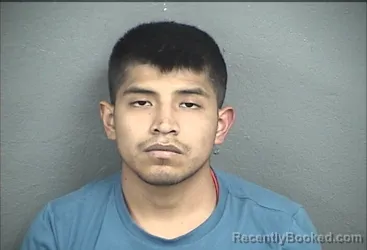 Mugshot of DANIEL SANTIAGO MENDEZ booked in Wyandotte County, Kansas on May 5, 2026