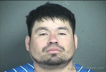 Mugshot of KENDRI LEONEL VILLAMIL CAICEDO booked in Wyandotte County, Kansas on May 6, 2026