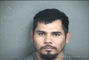 Mugshot of JOSUE ENRIQUE SAGASTUME-LEVA booked in Wyandotte County, Kansas on May 6, 2026