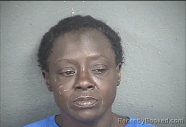 Mugshot of TAHMEKAH DIANE HENSON booked in Wyandotte County, Kansas on May 6, 2026