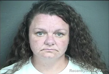 Mugshot of SARAH KAY OWENS booked in Wyandotte County, Kansas on May 7, 2026