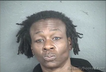 Mugshot of EBONY NICOLE SIPPLE booked in Wyandotte County, Kansas on May 7, 2026