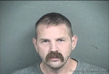 Mugshot of PATRICK JOSEPH COMPTON booked in Wyandotte County, Kansas on May 8, 2026
