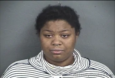Mugshot of LATISA MISHAOWN MOZEE booked in Wyandotte County, Kansas on May 8, 2026