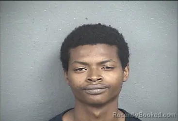 Mugshot of DEMONTA LEE JOHNSON booked in Wyandotte County, Kansas on May 8, 2026