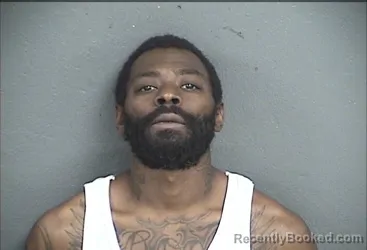 Mugshot of ROBERTTICO LEE COOPER booked in Wyandotte County, Kansas on May 8, 2026