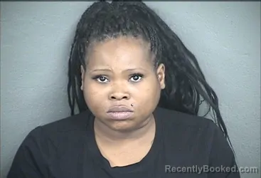Mugshot of PEBBLES REA CALDWELL booked in Wyandotte County, Kansas on May 8, 2026