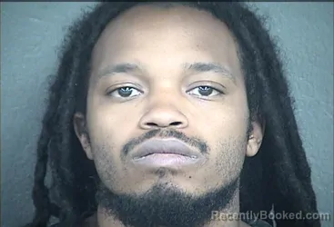 Mugshot of XZAVIER STYVON BARNES booked in Wyandotte County, Kansas on May 8, 2026