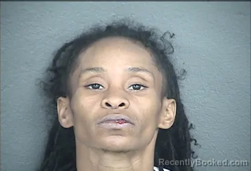 Mugshot of TASHEE MARIE JAMES booked in Wyandotte County, Kansas on May 8, 2026