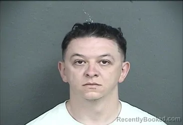 Mugshot of BRANDON TYLER BROWN booked in Wyandotte County, Kansas on May 8, 2026