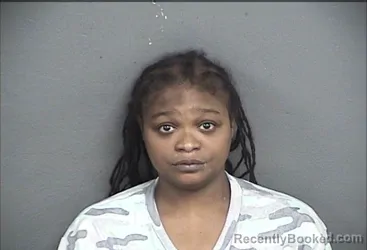 Mugshot of JAZMYNE LERAE PRESTON booked in Wyandotte County, Kansas on May 9, 2026