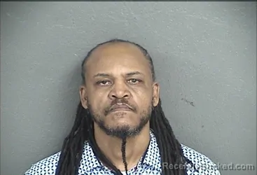 Mugshot of JESSIE JAMES WILSON booked in Wyandotte County, Kansas on May 9, 2026