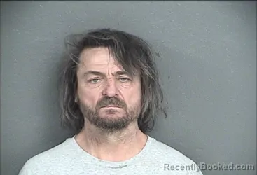 Mugshot of MICHAEL DANIEL STULTS booked in Wyandotte County, Kansas on May 9, 2026