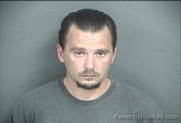 Mugshot of RYAN KEITH HEGARTY booked in Wyandotte County, Kansas on May 9, 2026