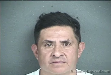 Mugshot of ANGEL FERNANDO ORJUELA-FORIGUA booked in Wyandotte County, Kansas on May 9, 2026