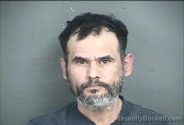 Mugshot of ANTONIO DE JESUS OCHOA-ESPINOZA booked in Wyandotte County, Kansas on May 10, 2026