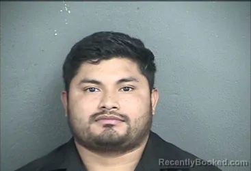 Mugshot of FRANCIS ALEXANDER PACHECO-RAMIREZ booked in Wyandotte County, Kansas on May 10, 2026