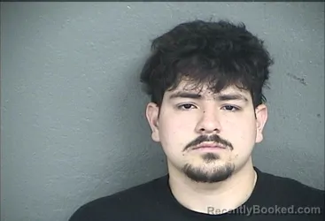 Mugshot of BRANDON BALDOMERO COVARRUBIAS-SOTO booked in Wyandotte County, Kansas on May 10, 2026