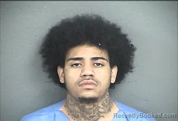 Mugshot of XAVION JOSE JACKSON booked in Wyandotte County, Kansas on May 10, 2026