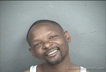 Mugshot of TYRELL LAMOUNT BROWN booked in Wyandotte County, Kansas on May 10, 2026