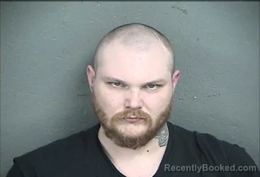 Mugshot of JACOB ALAN BROWN booked in Wyandotte County, Kansas on May 11, 2026