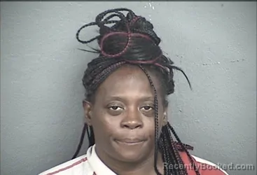 Mugshot of SHEBA ROCHELLE JONES booked in Wyandotte County, Kansas on May 11, 2026