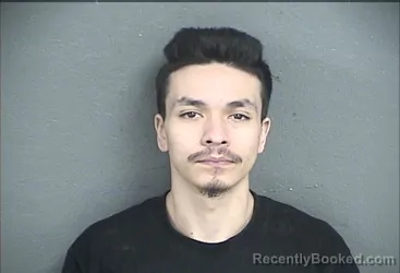 Mugshot of JOEL ADRIAN RODRIGUEZ-LOPEZ booked in Wyandotte County, Kansas on May 11, 2026