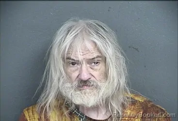 Mugshot of RONALD EUGENE BAILEY booked in Wyandotte County, Kansas on May 11, 2026