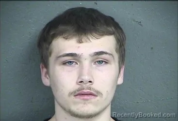 Mugshot of ZACHARY AIDEN GAMBILL booked in Wyandotte County, Kansas on May 13, 2026