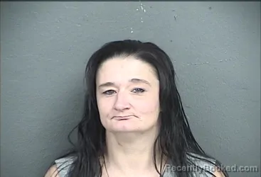 Mugshot of TINA LOUISE ADAMS booked in Wyandotte County, Kansas on May 13, 2026