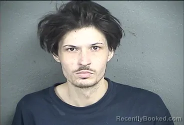Mugshot of PIERCE JARON HODGDON booked in Wyandotte County, Kansas on May 13, 2026