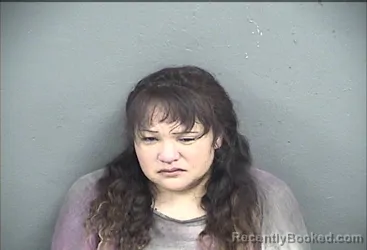 Mugshot of JENNIFER MARIE VERBIC booked in Wyandotte County, Kansas on May 13, 2026