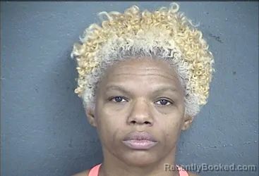 Mugshot of KENDRA TAMIKA THORNTON booked in Wyandotte County, Kansas on May 13, 2026