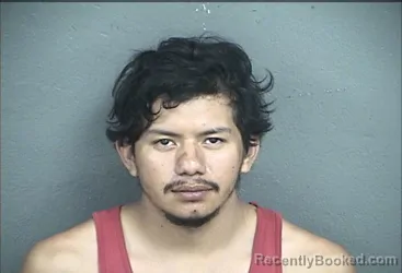 Mugshot of EDUARDO IBARRA NIETO booked in Wyandotte County, Kansas on May 14, 2026