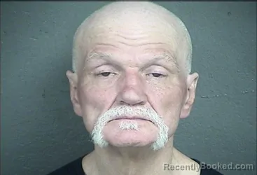Mugshot of DANIEL RAY HOFFARTH booked in Wyandotte County, Kansas on May 14, 2026