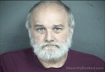 Mugshot of NICK STEPEN ELMORE booked in Wyandotte County, Kansas on May 15, 2026