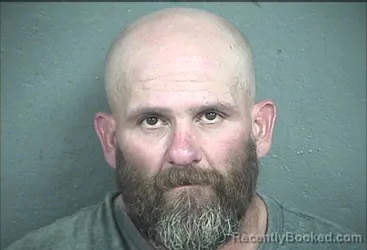 Mugshot of DANIEL STEVEN JOHNSON booked in Wyandotte County, Kansas on May 15, 2026