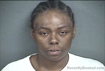 Mugshot of ALISHA NICHOLE BAKER-JEFFERSON booked in Wyandotte County, Kansas on May 15, 2026